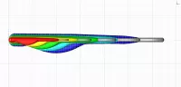 Flu-Ko 5 1/2 Inch "Mommy Flu-Ko"  6 Cavity